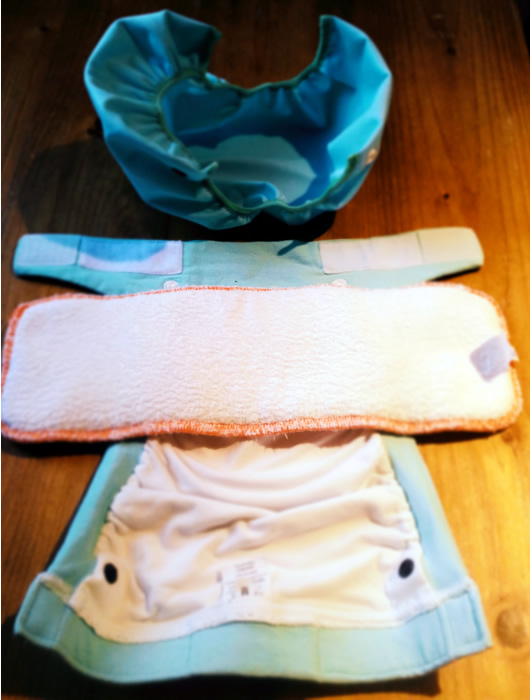 Diaper Check: AI3 Culla di Teby