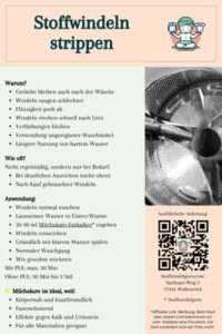 Stoffwindeln Strippe Chart zum Download